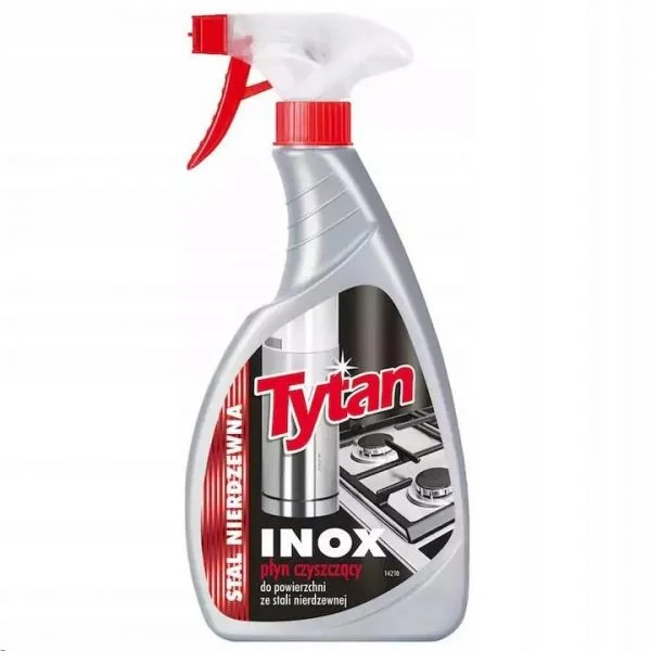 Płyn do stali nierdzewnej TYTAN Inox - 500 g