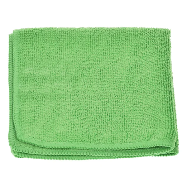DUŻA ŚCIERKA Z MIKROFAZY 40x40CM ZIELONA - obrazek 2