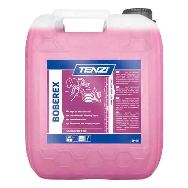 Koncentrat do mycia naczyń Tenzi Boberex 5l