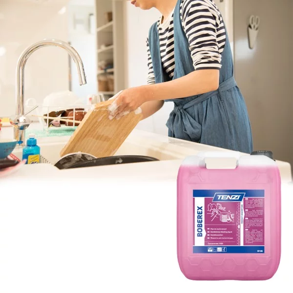 Koncentrat do mycia naczyń Tenzi Boberex 5l - obrazek 3
