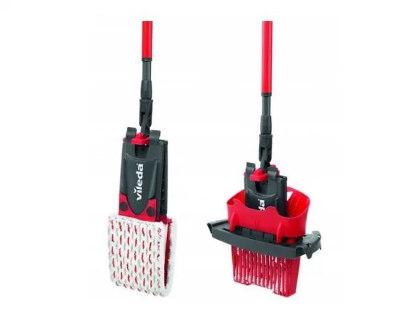 VILEDA Zestaw ULTRAMAX BOX mop+wiadro+wyciskacz - obrazek 3