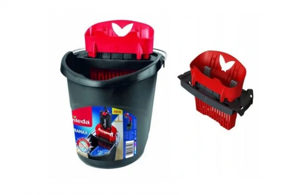 VILEDA Zestaw ULTRAMAX BOX mop+wiadro+wyciskacz - obrazek 4
