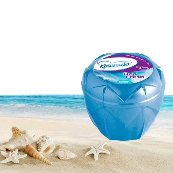 Odświeżacz powietrza w żelu KOLORADO 150g Morska Bryza - obrazek 3