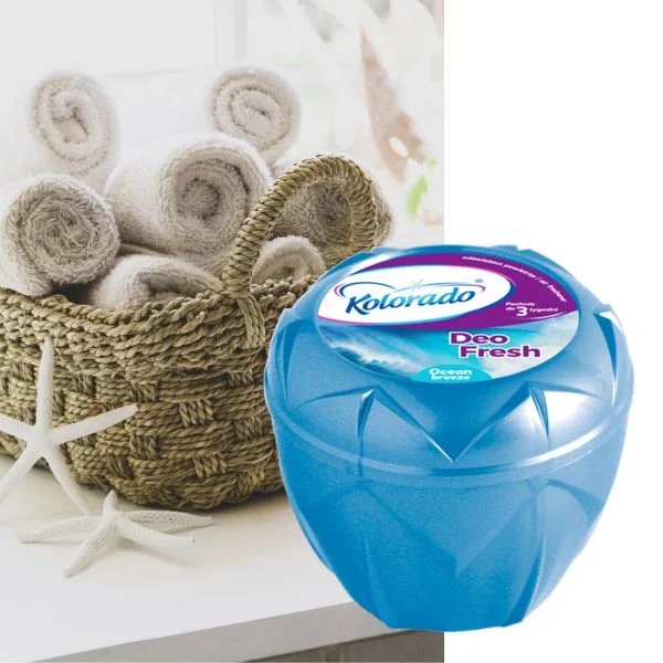 Odświeżacz powietrza w żelu KOLORADO 150g Morska Bryza - obrazek 4