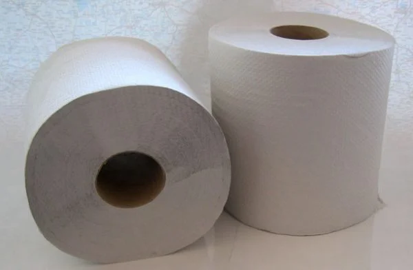 Ręcznik papierowy MAXI Szary A'6 - obrazek 2