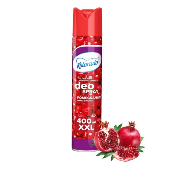 Odświeżacz powietrza KOLORADO spray 400 ml - Owoc Granatu - obrazek 3