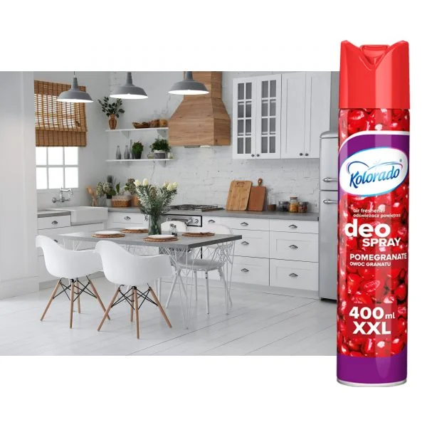 Odświeżacz powietrza KOLORADO spray 400 ml - Owoc Granatu - obrazek 5
