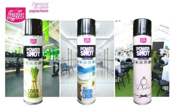 KALA Power Shot ŚWIEŻE PRANIE neutralizator 600ml - obrazek 3