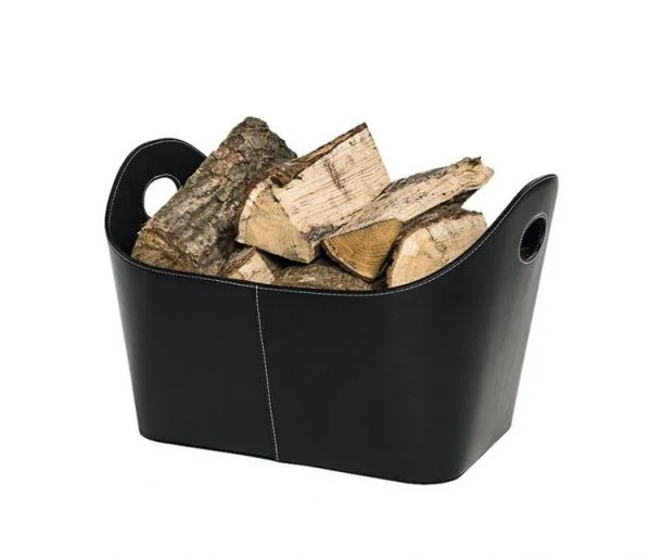 Kosz na drewno Anslut 48x35x40 - obrazek 3