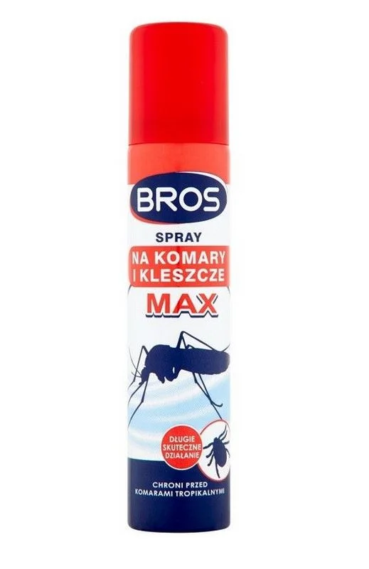 Bros spray komary/kleszcze MAX 90ml