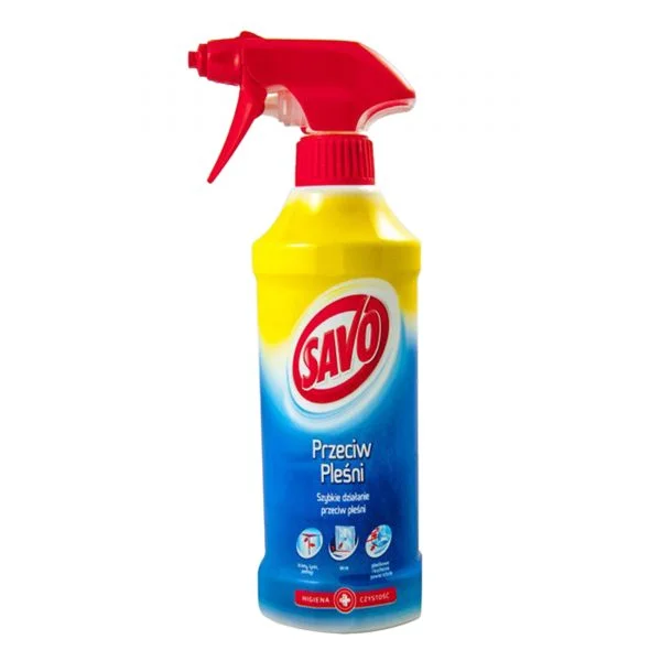 SAVO na pleśń , grzyby 500ml x 4 szt - obrazek 2