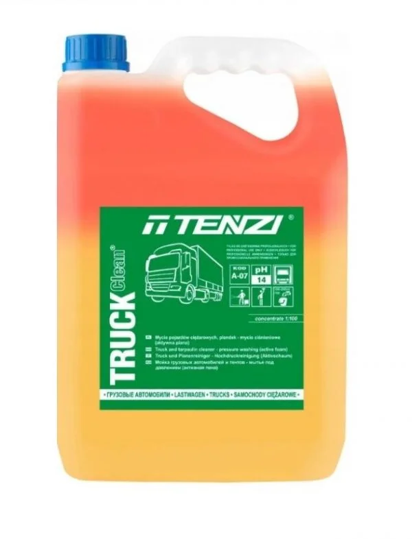 TENZI TRUCK Clean 5 L dwufazowy koncentat aktywna piana