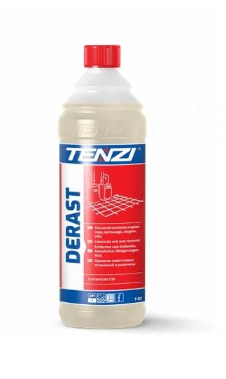 Tenzi Derast® 1L mycie rdzawych zacieków