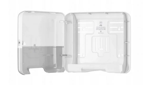 Dozownik Tork 553100 do ręczników  ZZ biały - obrazek 2