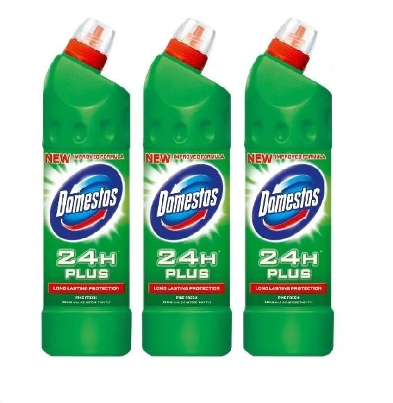 3 x Domestos 750ml zielony