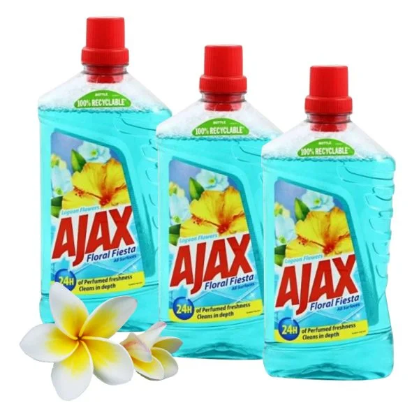 Ajax 1L KWIATY LAGUNY x 3 SZT