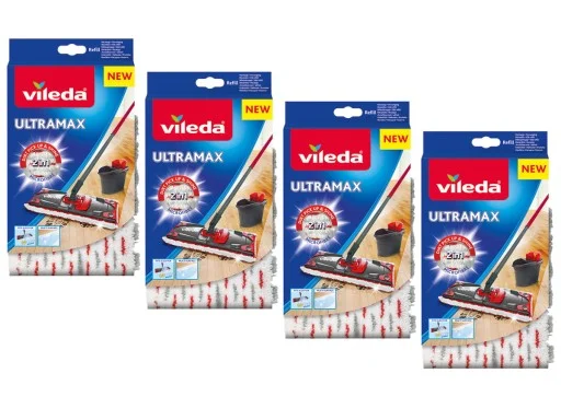 Mop Vileda ULTRAMAX ZAPAS x 4 SZT