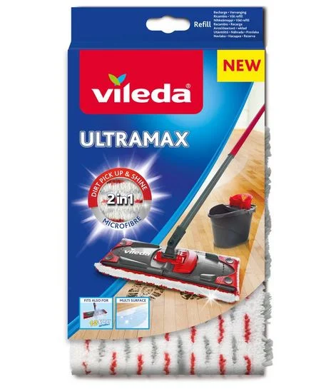 Mop Vileda ULTRAMAX ZAPAS x 4 SZT - obrazek 2