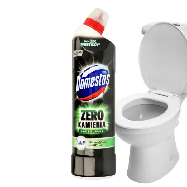 Domestos ZERO KAMIENIA ZIELONY 750ml - obrazek 2