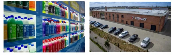 TENZI TRUCK Clean 5 L dwufazowy koncentat aktywna piana - obrazek 3