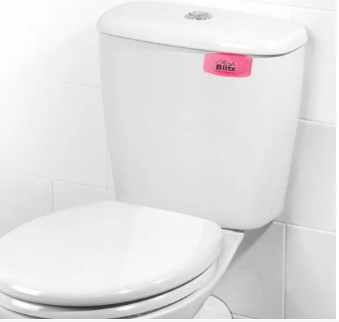 Fresh Blitz Toilet Clip zawieszka zapachowa kiwi grejpfrut - obrazek 2