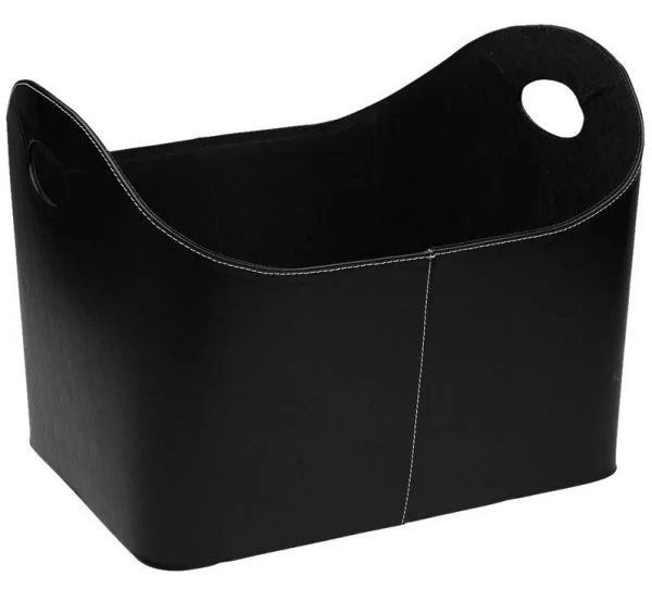 Kosz na drewno Anslut 48x35x40 - obrazek 2