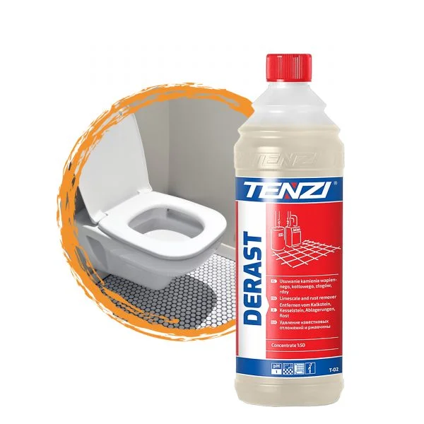 Tenzi Derast® 1L mycie rdzawych zacieków - obrazek 2