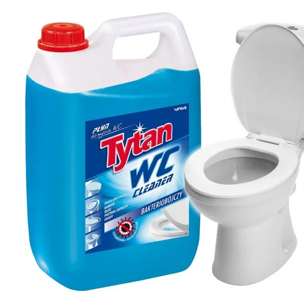 Tytan 5L WC Płyn - obrazek 3