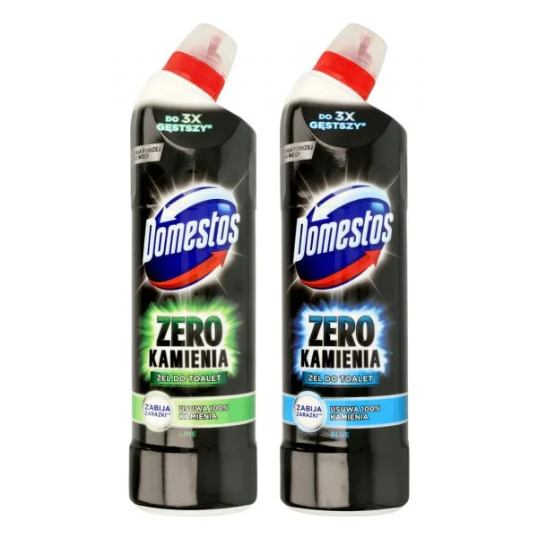 Domestos ZERO NIEBIESKI + ZIELONY 750ml