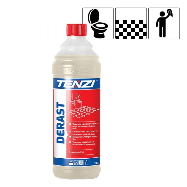 Tenzi Derast® 1L mycie rdzawych zacieków - obrazek 3