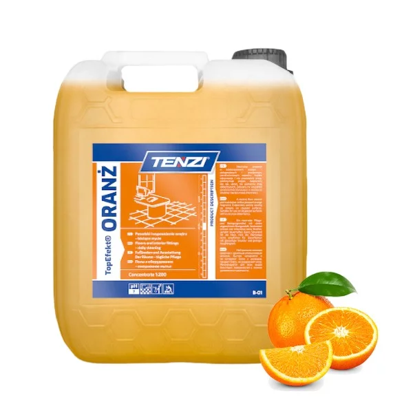 Tenzi Top Efekt Oranż 5l - obrazek 3