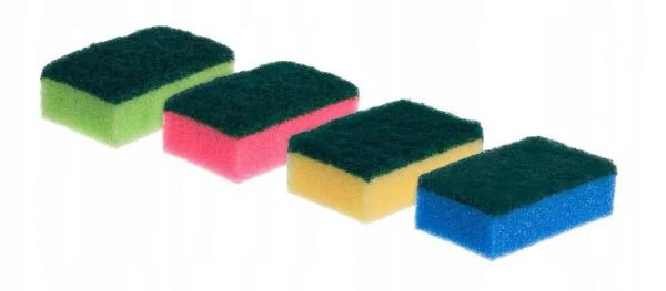 Vileda zmywak 9+1 rainbow - obrazek 2