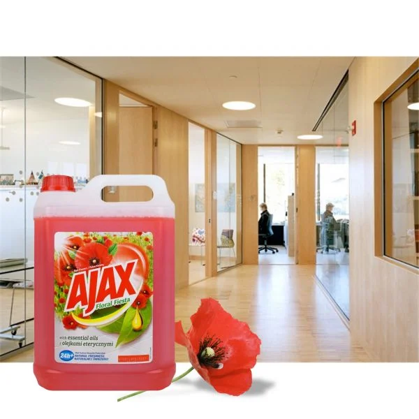 Płyn Ajax 5L Polne Kwiaty x 2 SZT - obrazek 2