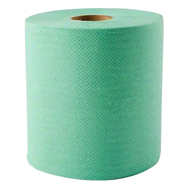 Czyściwo makulaturowe zielone 1 rolka