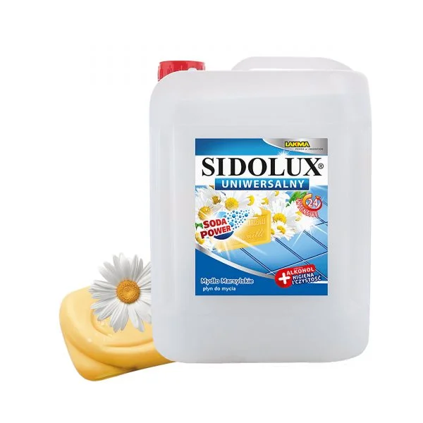 Płyn do podłóg uniwersalny 5l zapach Mydła marsylskiego - obrazek 3