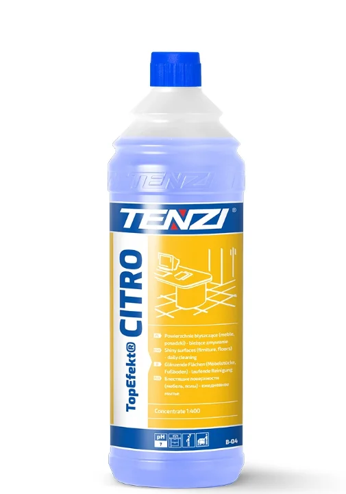 Płyn uniwersalny Tenzi TopEfekt CITRO 1l - obrazek 4