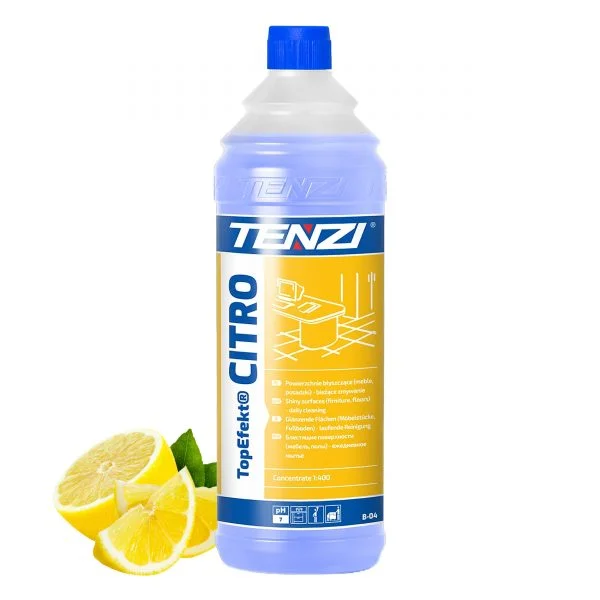 Płyn uniwersalny Tenzi TopEfekt CITRO 1l - obrazek 5