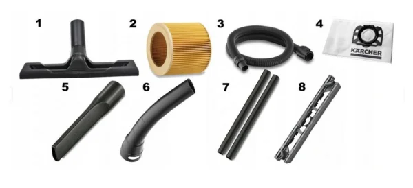 Odkurzacz Kärcher WD3 NOWY MODEL 1.628-101.0 - obrazek 4