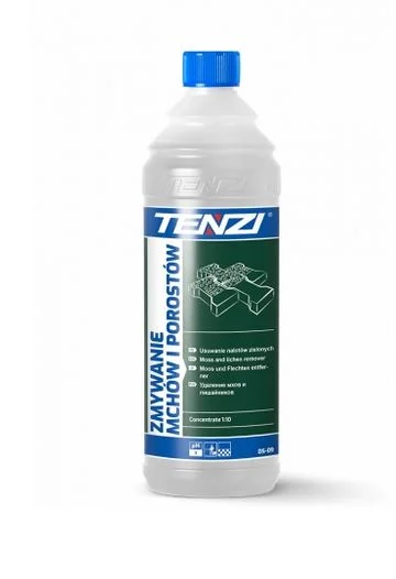 Tenzi Zmywanie mchów i porostów z kostki 1l