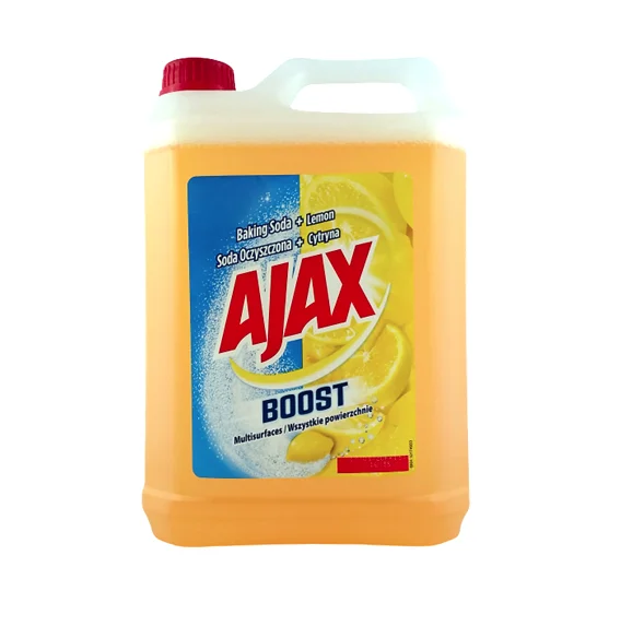 Ajax Boost 5l Soda+Cytryna BOOST PŁYN UNIWERSALNY