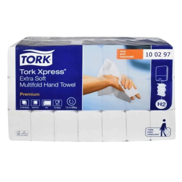 Ręcznik TORK XPRESS extra soft 100297 biały 2100szt - obrazek 3