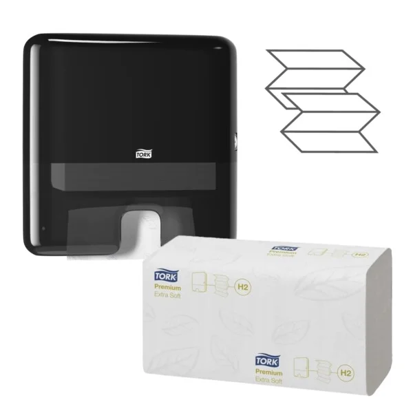 Ręcznik TORK XPRESS extra soft 100297 biały 2100szt - obrazek 4