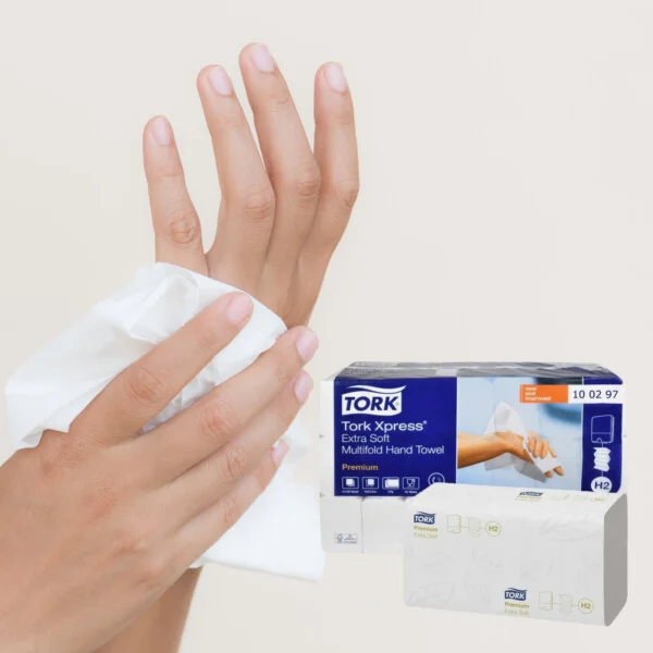 Ręcznik TORK XPRESS extra soft 100297 biały 2100szt - obrazek 5