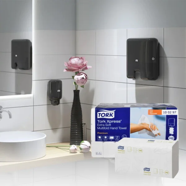 Ręcznik TORK XPRESS extra soft 100297 biały 2100szt - obrazek 8