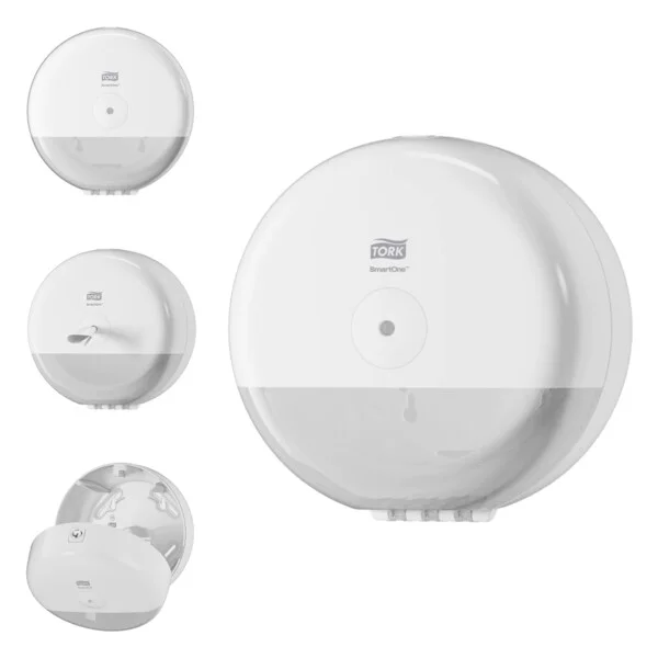 Dozownik Tork Smart ONE do papieru toalet. 681000 - obrazek 3