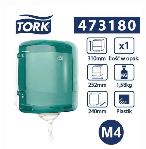 Dozownik Tork  Reflex 473180 zielony - obrazek 2