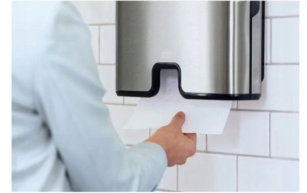 Dozownik Tork Xpress 460004 do ręczników Stal - obrazek 3