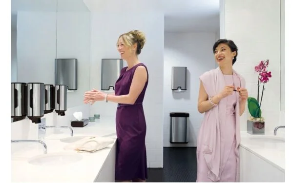 Dozownik Tork Xpress 460004 do ręczników Stal - obrazek 4