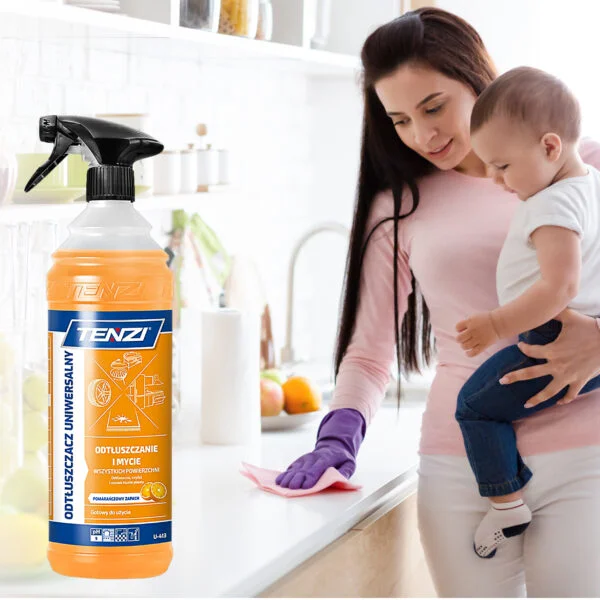 Tenzi uniwersalny odtłuszczacz 1 litr jak Meglio - obrazek 5