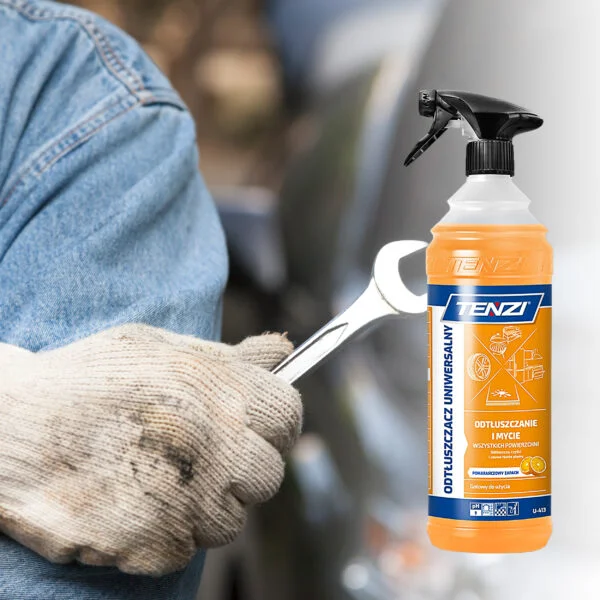Tenzi uniwersalny odtłuszczacz 1 litr jak Meglio - obrazek 6